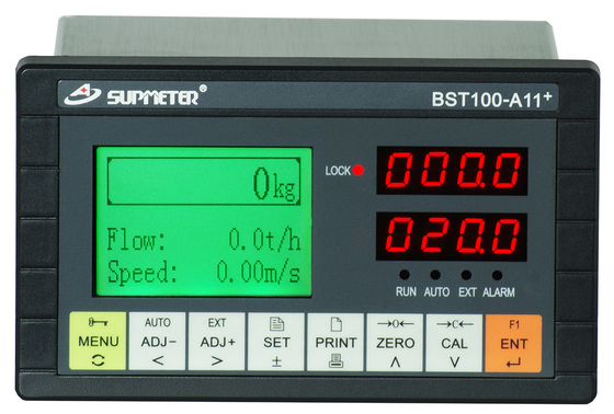 Regulador de la escala del regulador/de la correa del indicador de la pesa de chequeo del LCD de cierre automático