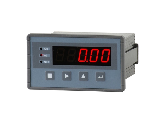 Salida analógica de With 4-20mA del regulador del indicador de la célula de carga del transmisor