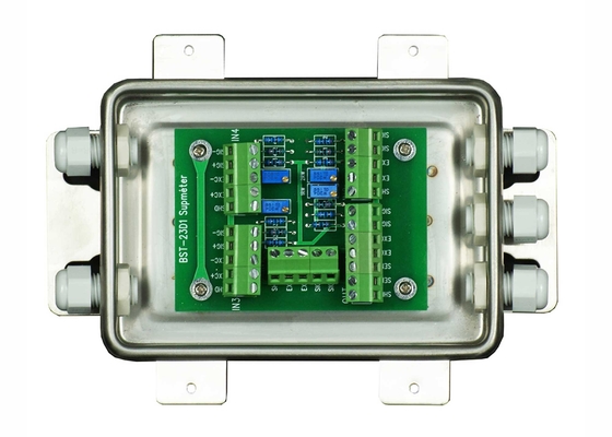 La caja de conexiones de señal de los SS/la caja ajustables el sumar con conecta 4 Loadcells