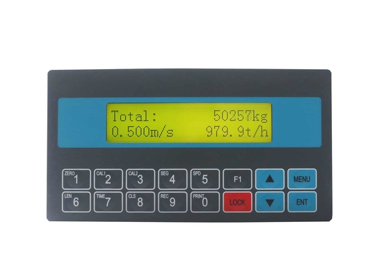 Diseño simple del EMC del indicador de la balanza de la correa del LCD con totalizar del peso
