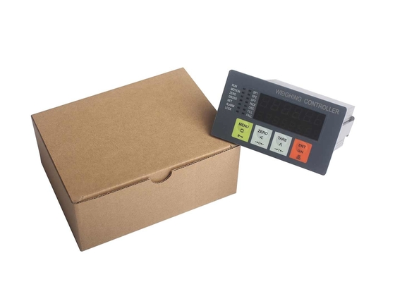 Telclado numérico inglés dominante 4 que pesa el regulador del indicador para la máquina de ensacar el embalar/