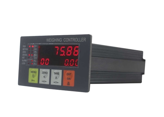 IP50 puerto de comunicación de pesaje electrónico del indicador RS485 de la prenda impermeable LED