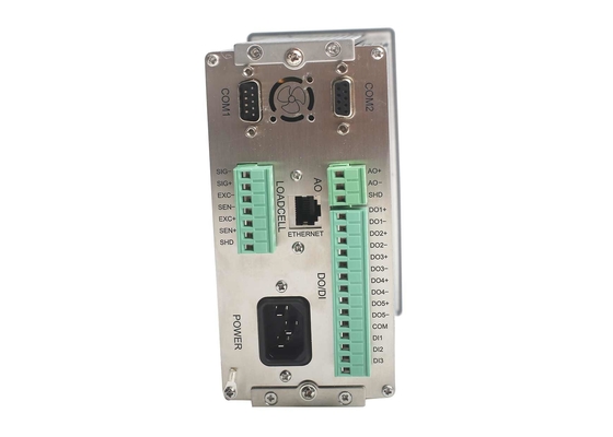 Racione el indicador de pesaje electrónico que embala RS232/RS485/Ethernet COM2