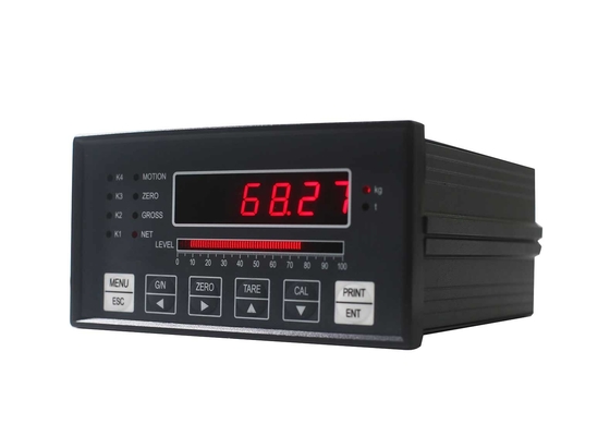 Indicador electrónico de la escala de Digitaces de la pantalla LED para la escala de la tolva y de plataforma