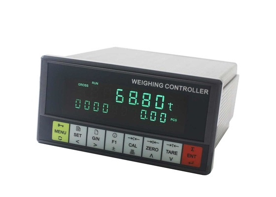 Indicador de pesaje electrónico multifuncional para la escala del embalaje de la ración del Pérdida-En-peso