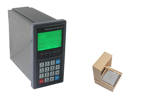 Balanza del LCD Digital de la escala de la correa que pesa el regulador del indicador para el ambiente industrial