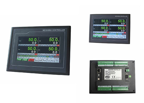 ÉL embalaje de cuatro escalas que pesa el indicador RS232/RS485 para el sistema de la empaquetadora