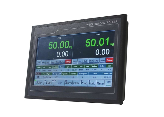 Regulador del embalaje de la pantalla TFT táctil con la escala doble para la empaquetadora automatizada BST106-M10 (BH)