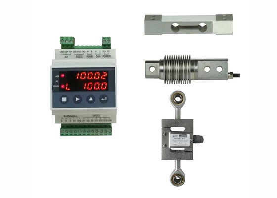 Mini regulador de pesaje del indicador para el carril de guía con la función de la exhibición del peso que transmite BST106-M60S (L)