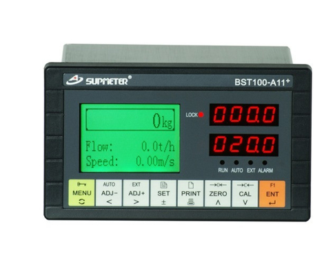 Regulador de la escala de la correa de la comunicación Rs232 o Rs485 con la calibración cero