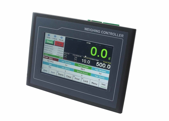 Clasificando el control que pesa el indicador, tipo escalas de For Automatic Flipper del regulador de la pesa de chequeo