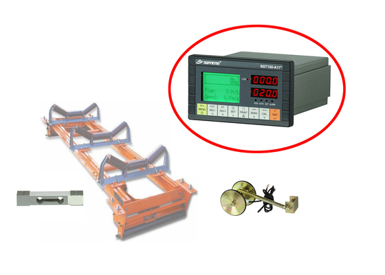 Pequeño Supmeter que pesa el indicador con la exhibición del LED y del LCD, CE certificado