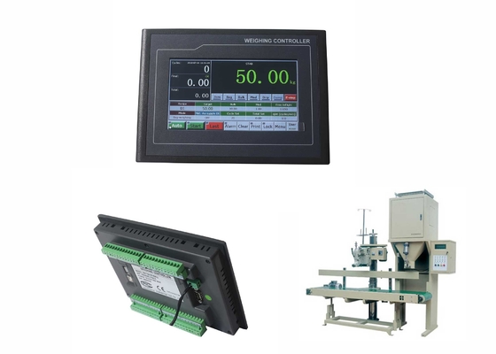 Reguladores de empaquetamiento de la pantalla táctil para 5-50kg el arroz Sugar Packaging Machinery