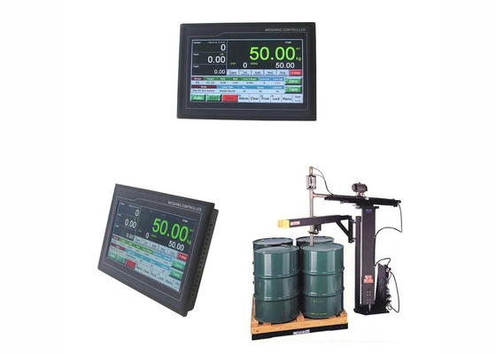 Regulador de la máquina de rellenar del líquido y del polvo, petróleo/aceite que llena el indicador de la escala de Digitaces