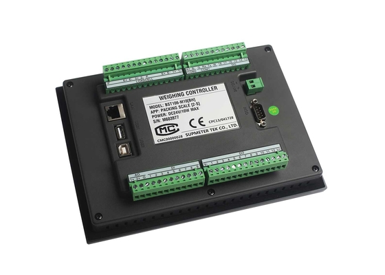 Puerto Ethernet de High Accuracy Optional del regulador del proceso del peso que embala