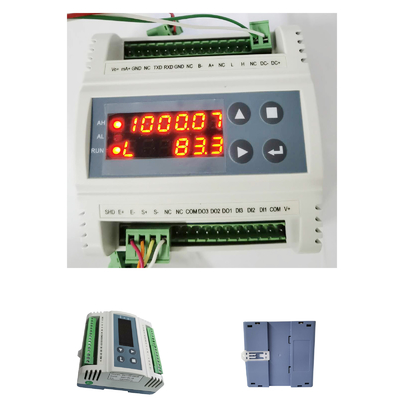 Pesaje de la fuerza que mide pesando al regulador With 0~20mA y 0~10V AO del indicador