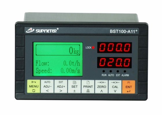 Exhibición doble LCD e indicador del pesador de la correa del LED Electric Power, Modbus estándar con RS232