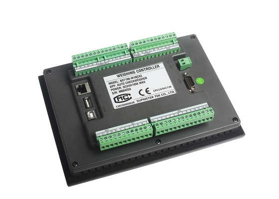 Regulador del indicador de la pesa de chequeo de la pantalla táctil, indicador de la célula de carga de Digitaces con MODBUS RTU