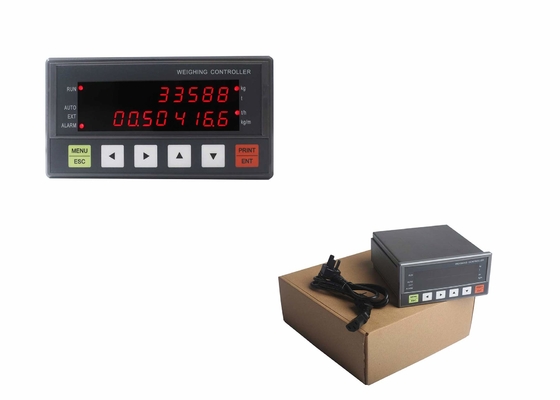 La alta velocidad aritmética pesa el regulador del alimentador de correa, Digital que indica el regulador