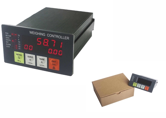 Indicador de pesaje electrónico industrial del dinamómetro del indicador con 2 - valor máximo de D