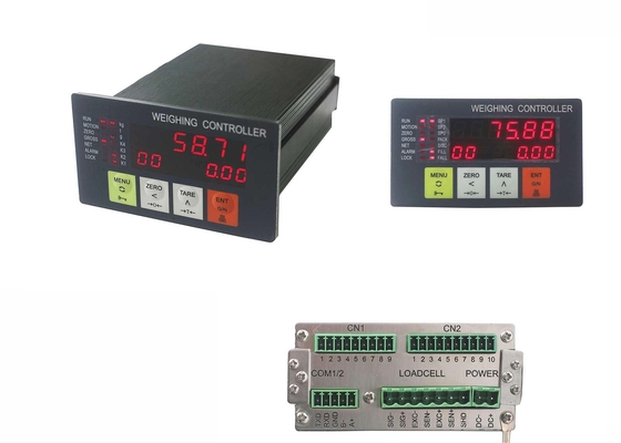 Regulador electrónico industrial de la balanza del empaquetamiento del indicador del pesador de Digitaces