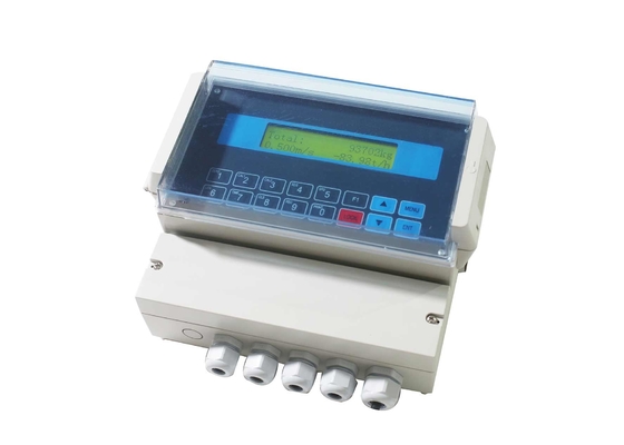 El instrumento de pesaje inteligente pesa el regulador del alimentador con la caja de conexiones de la señal