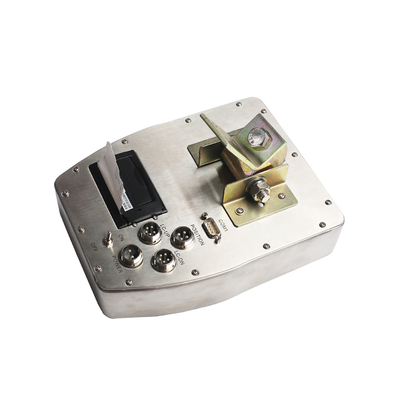 Escalas del cargador de la rueda de Digitaces de la alta precisión, indicador del peso con los sensores importados e impresora micro incorporada