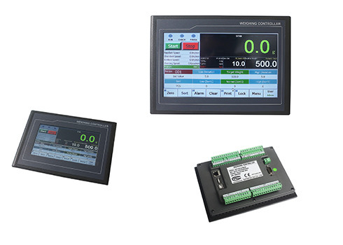 Regulador automático del indicador de la pesa de chequeo de la pantalla táctil de TTF para la escala del pesador del control