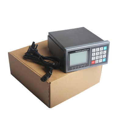 El transportador de correa pesa las escalas vibratorias pesa al regulador Panel Mounted Type del alimentador