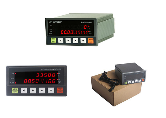 Instrumento de la balanza del transportador del regulador de la escala de la correa de la fuente de alimentación de AC220v