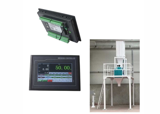 Regulador de empaquetamiento de atasco anti For Sugar Packing Machinery, escala que pesa el instrumento