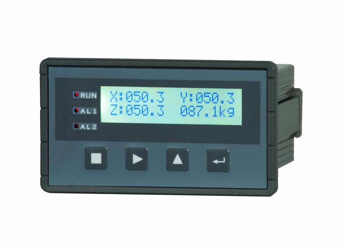 Mini indicador del peso de 3-D/3-CH Digitaces para el sistema de medición de la fuerza de los canales 1-3