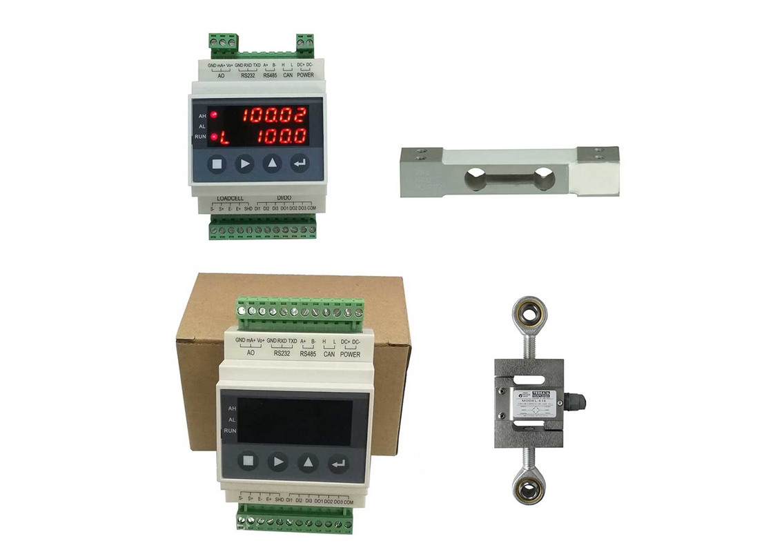Peso miniatura que pesa el módulo de control de medición de la fuerza del instrumento/del indicador
